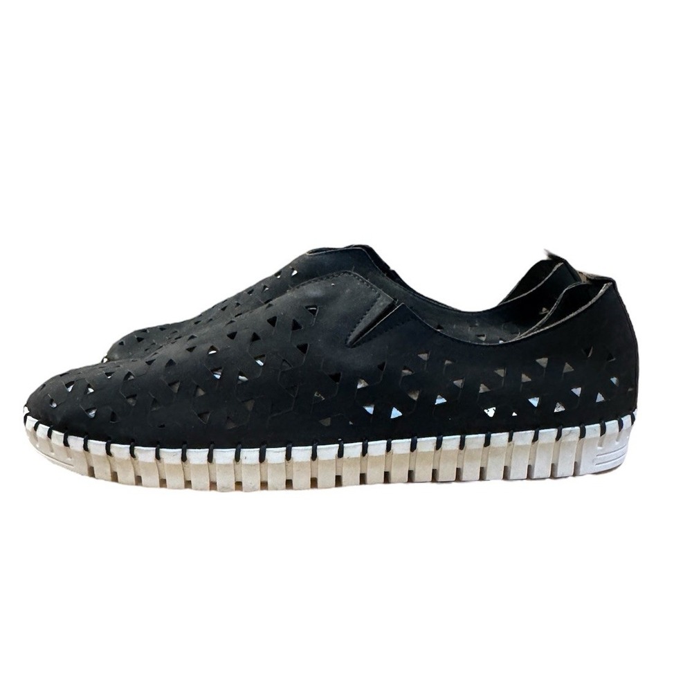 Eric Michael Womens European Casual Light Weight Slip On Flat Size 42 US 11